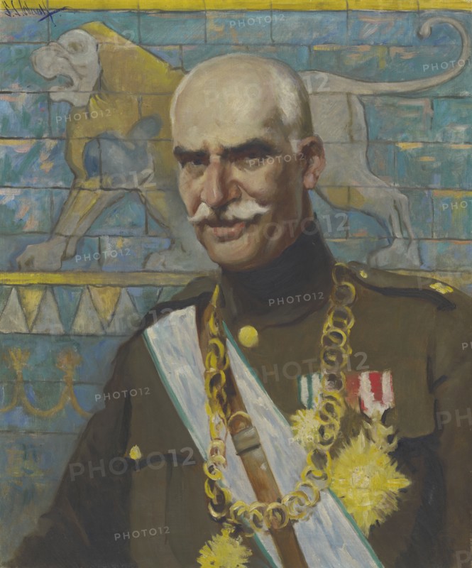 Reza Shah Pahlavi, 1938.