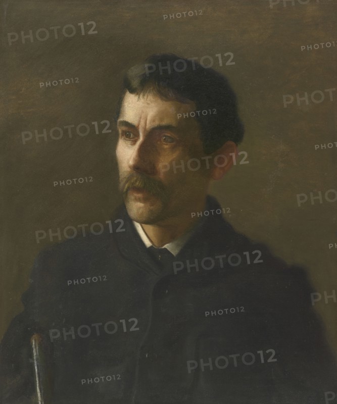 Talcott Williams, c. 1889.