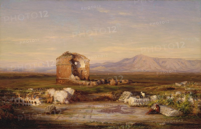 Torre di Schiavi, 1865.