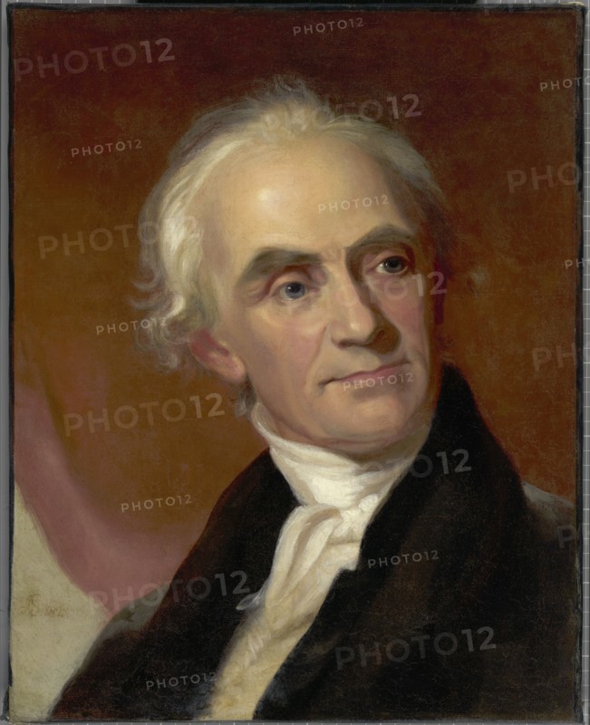 John Vaughan, c. 1823.