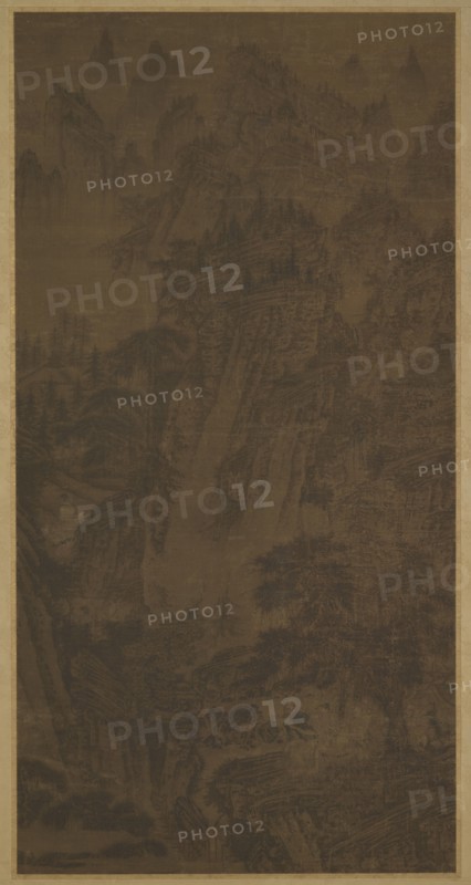 Zhongli Quan Seeking the Dao, 13th-14th century. Creator: Unknown.