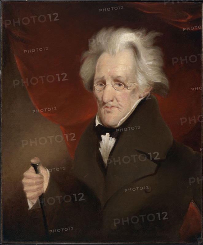 Andrew Jackson, 1840.