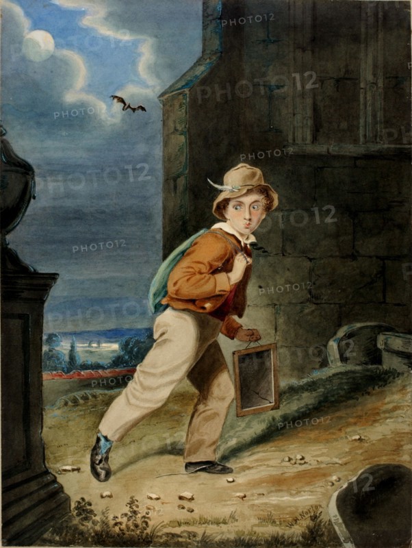 Taking the Shortcut, ca. 1860.