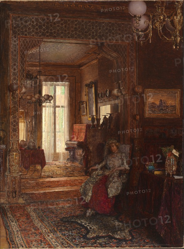 De Forest Interior, 1878.
