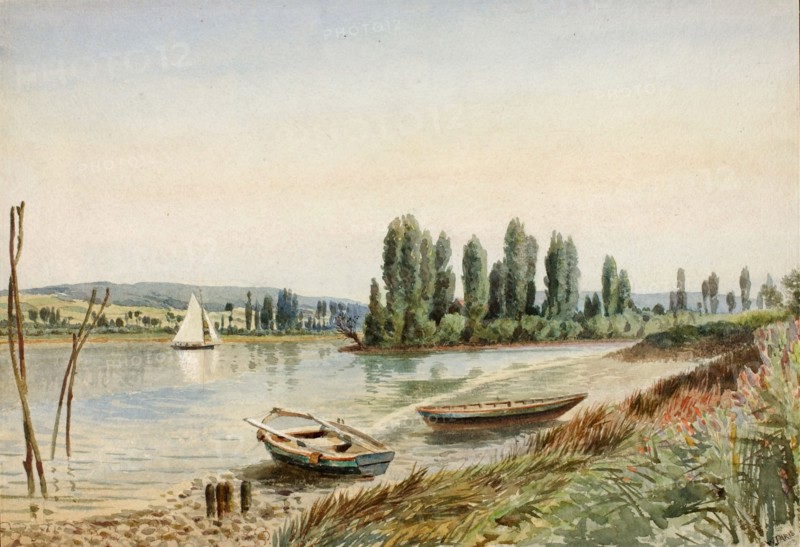 Landscape, 1883.