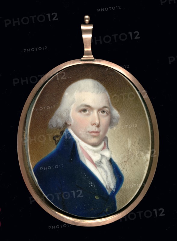 John Jauncey Ketchum, ca. 1795.