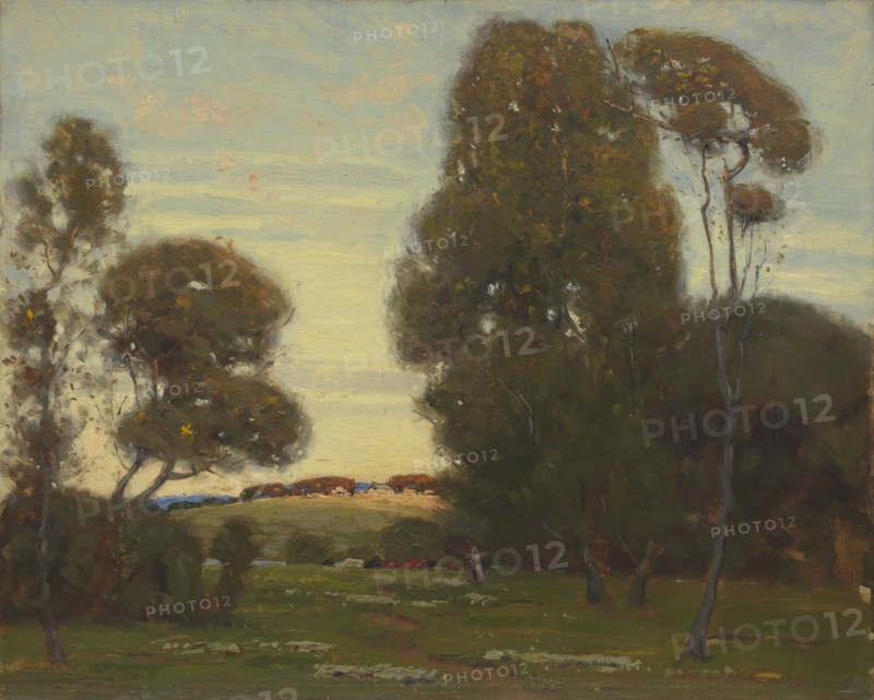 Untitled (French Landscape), 1905. Creator: William A. Harper.