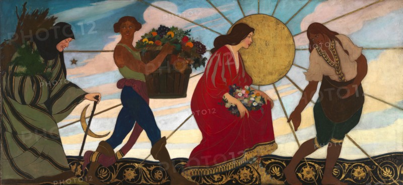 The Four Seasons, 1923.