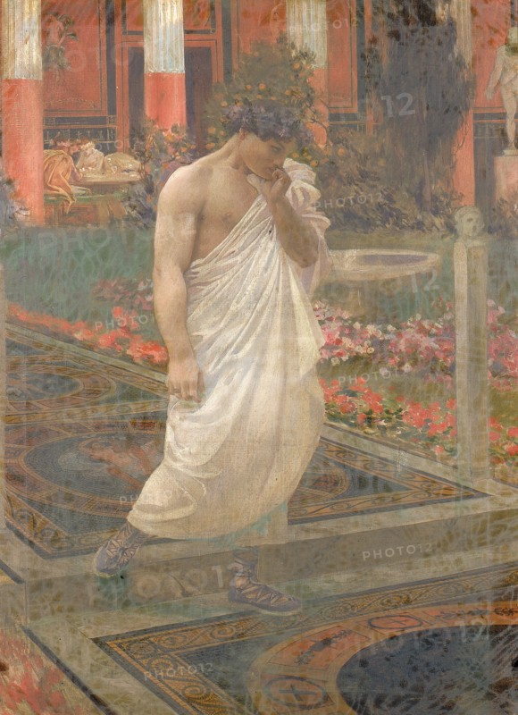Meditation, 1897.