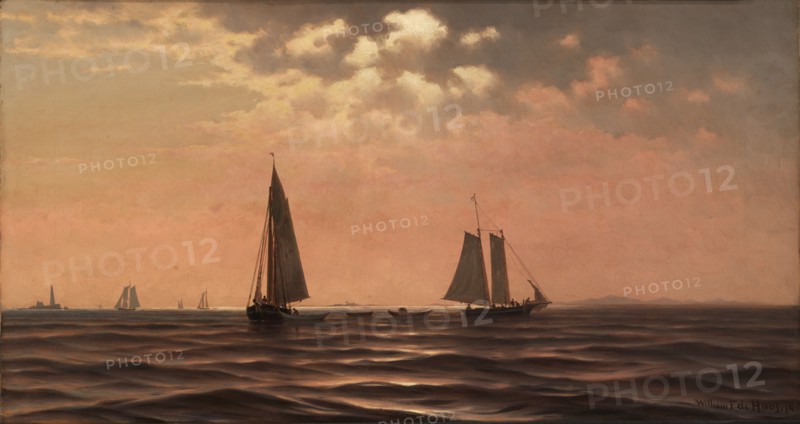 Afternoon on Saco Bay, Coast of Maine, 1874.