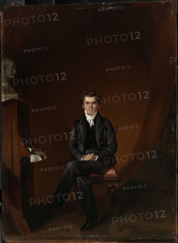 John Caldwell Calhoun, c. 1832.