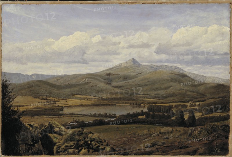 Mount Chocorua, 1856.