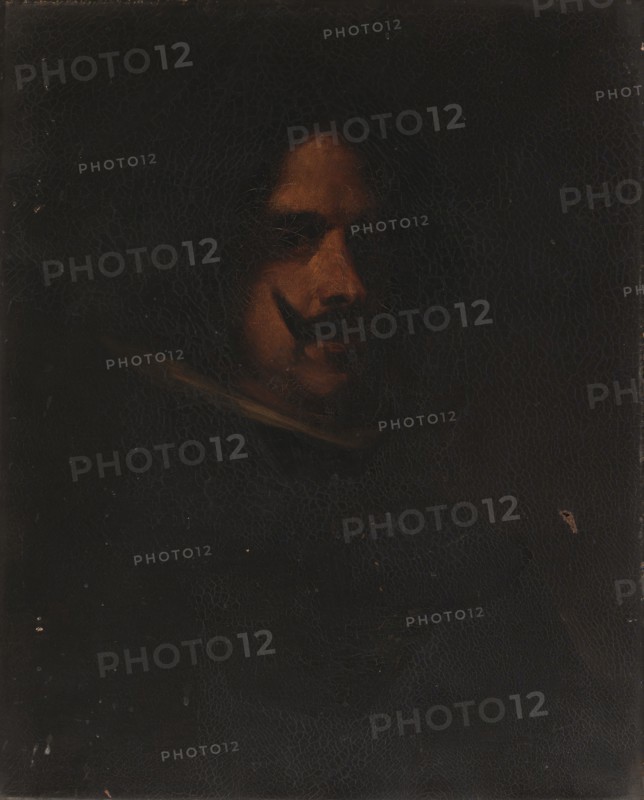 Head of a Man, ca. 1872-1879. Copy after Diego Velázquez.