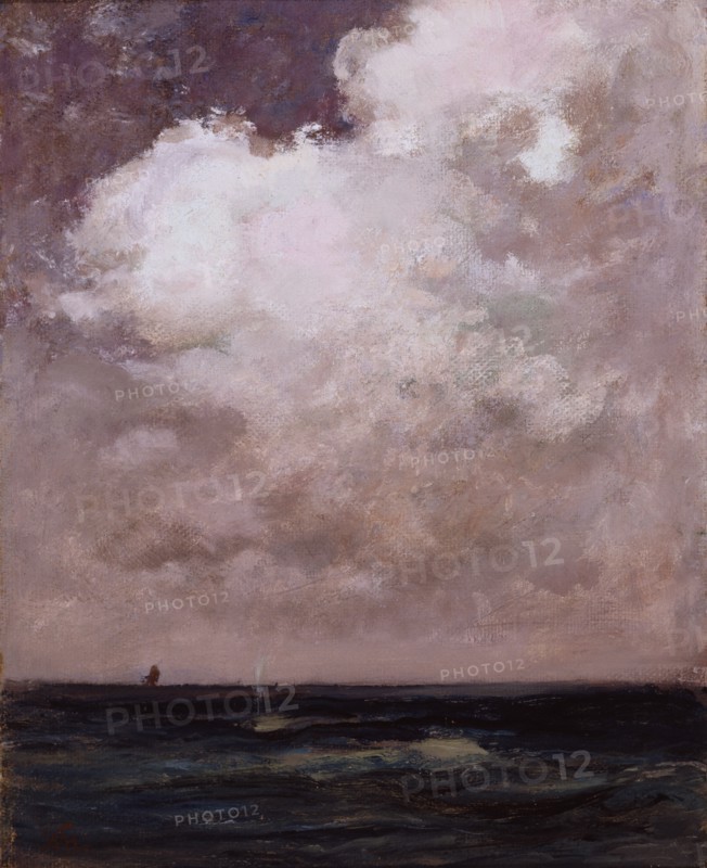 The Spouting Whale, ca. 1870.