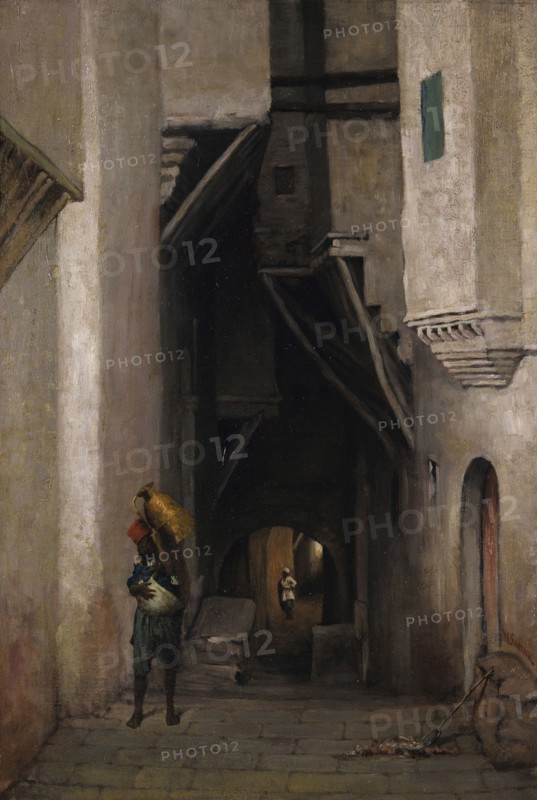 Algerian Water Carrier, after 1874.