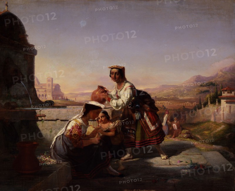 Italian Scene, 1860.