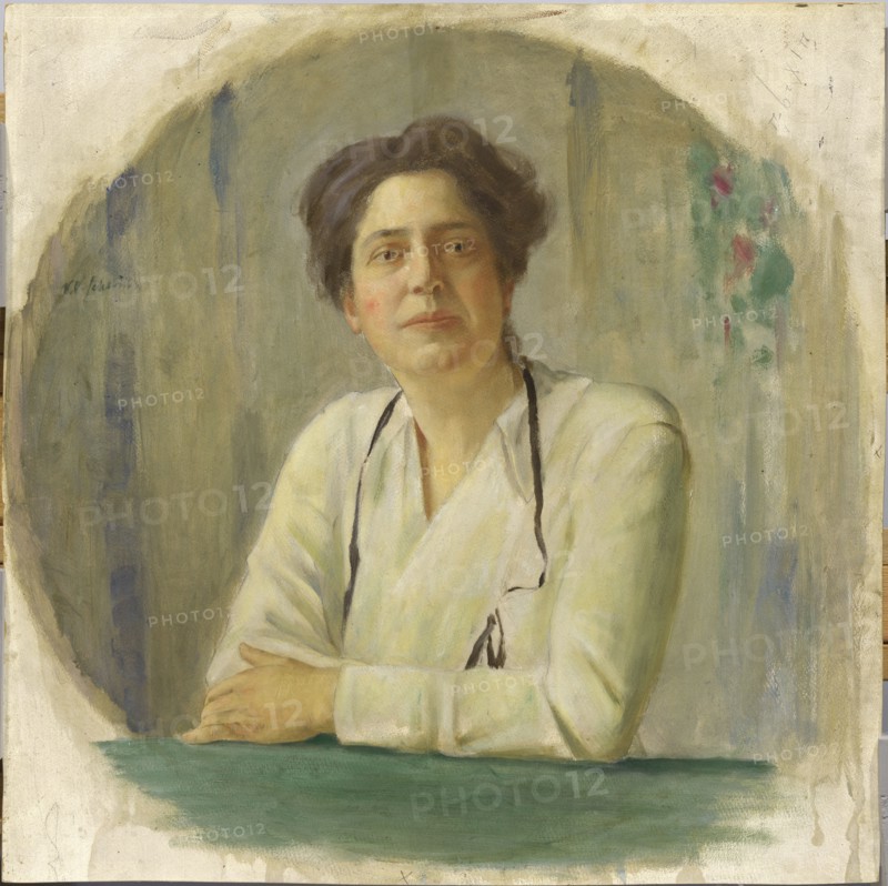 Lillian D. Wald, 1919.