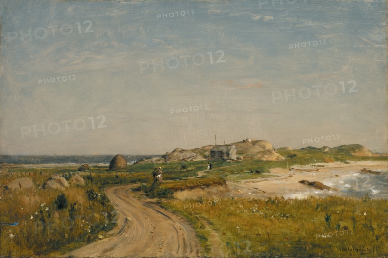Seconnet Point, Rhode Island, ca. 1880.