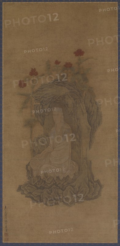 White-robed Guanyin, 17th century.