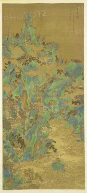 The Palaces and Gate Towers of Penglai, 1683.