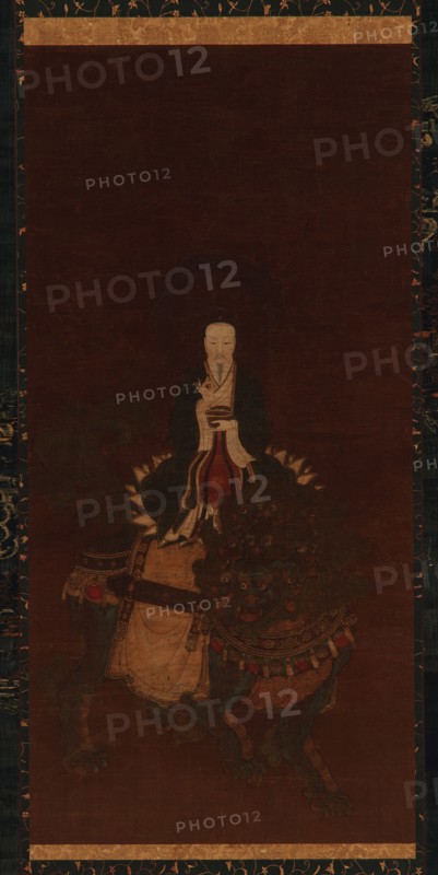 The Celestial Worthy Taiyi, Who Delivers from Suffering, 13th-14th century.