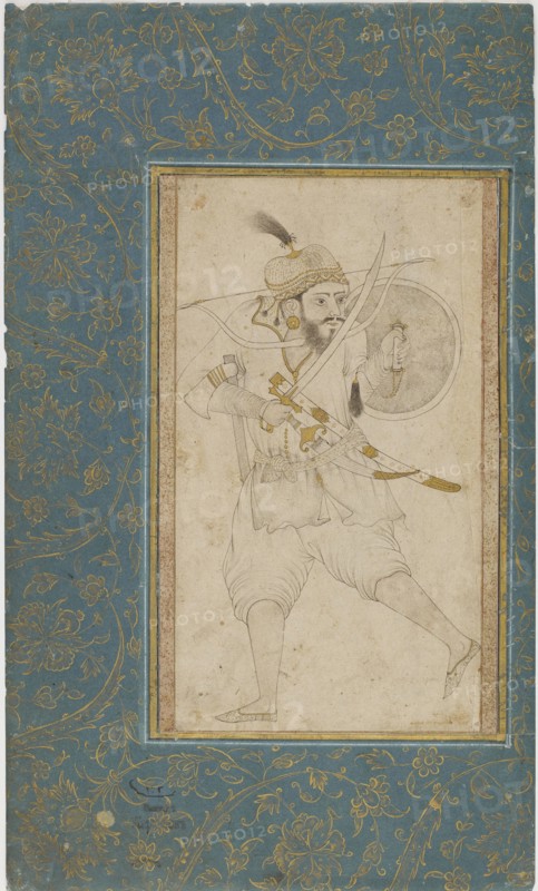 A Tatar soldier, 16th century.