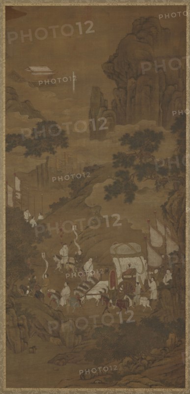 Duke Wen of Jin Recovering His State, 16th-17th century.