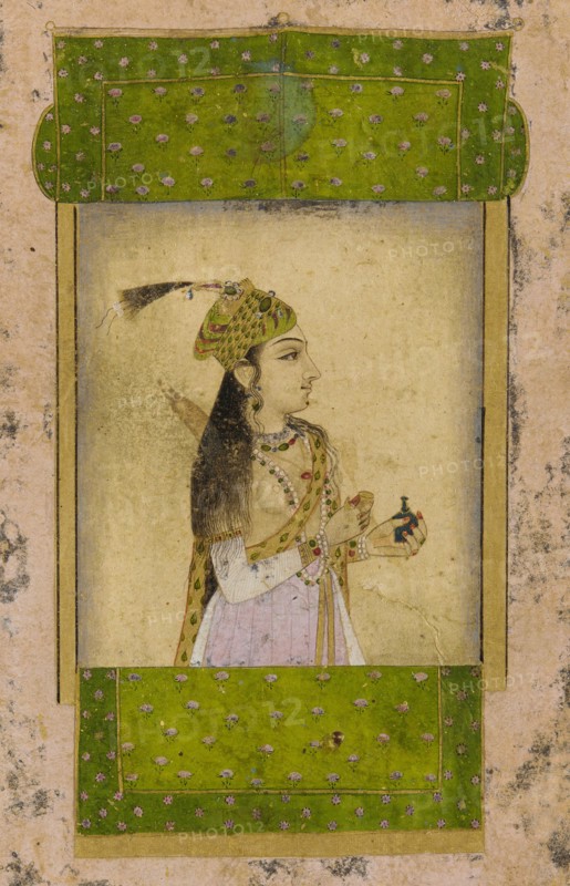 Portrait of a lady, 17th century.