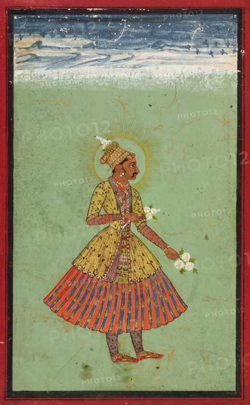 Raja Jagat Singh of Kota, ca. 1670-1675.
