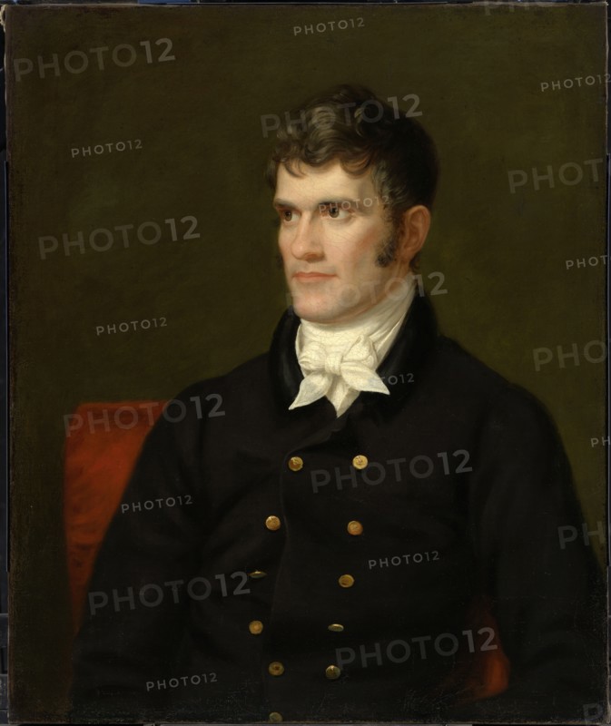 John C. Calhoun, c. 1823.