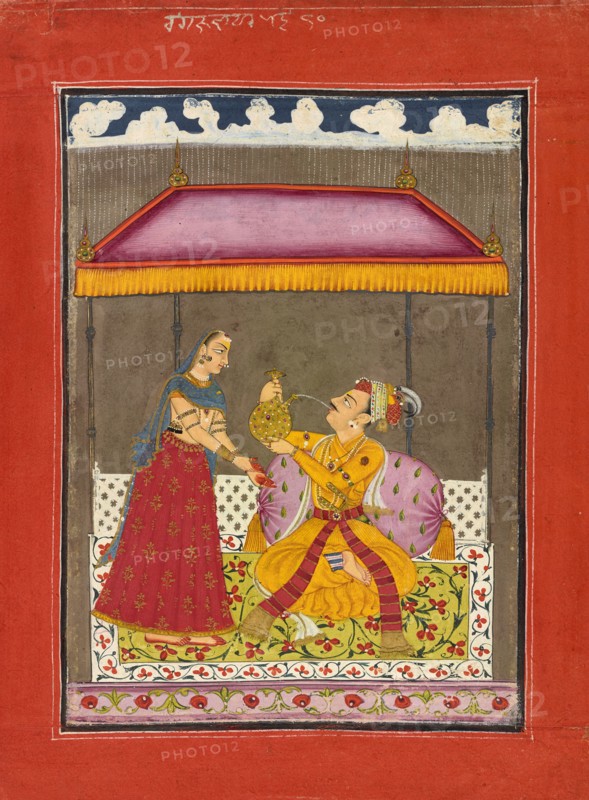 Jalandhara Ragaputra, from a Ragamala series, ca. 1740-1750.