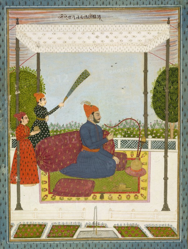 Diwan Nawal Singh, Prime Minister of Datia, ca. 1750.