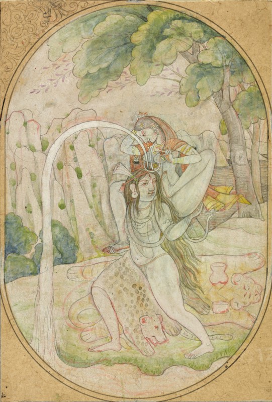 The Descent of the Ganges, ca. 1800.