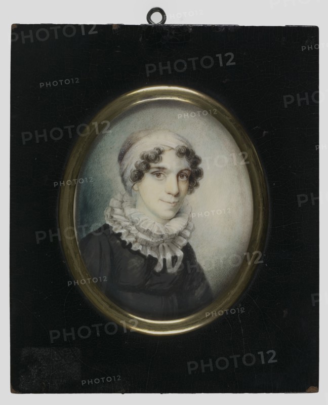Elizabeth Chandler Putnam, ca. 1826. Attributed to William Dunlap.