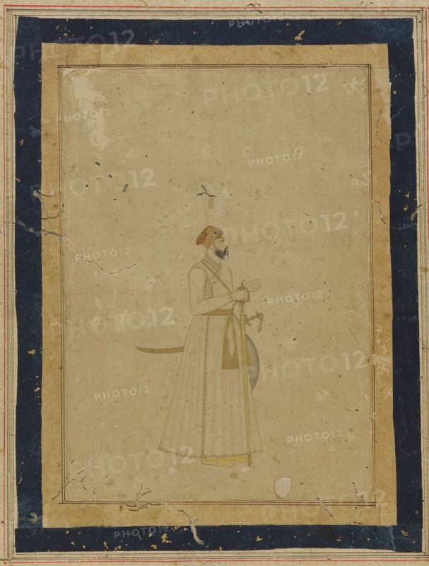 Portrait of an Officer, early 18th century.
