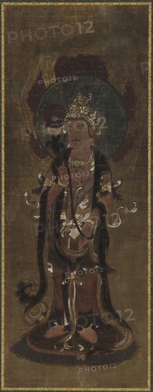 One of the twelve deva: Nit'-ten (Surya), late 15th-early 16th century.