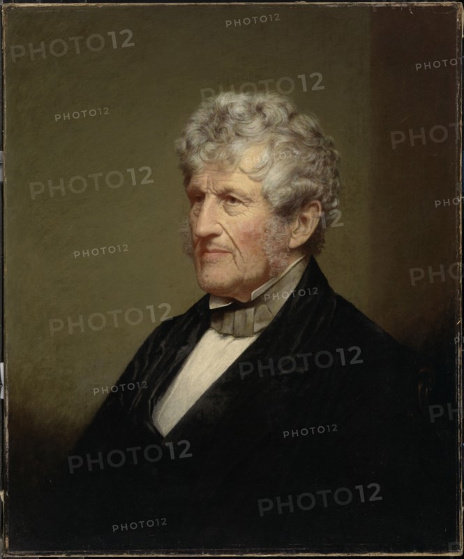Robert Hare, c. 1856.