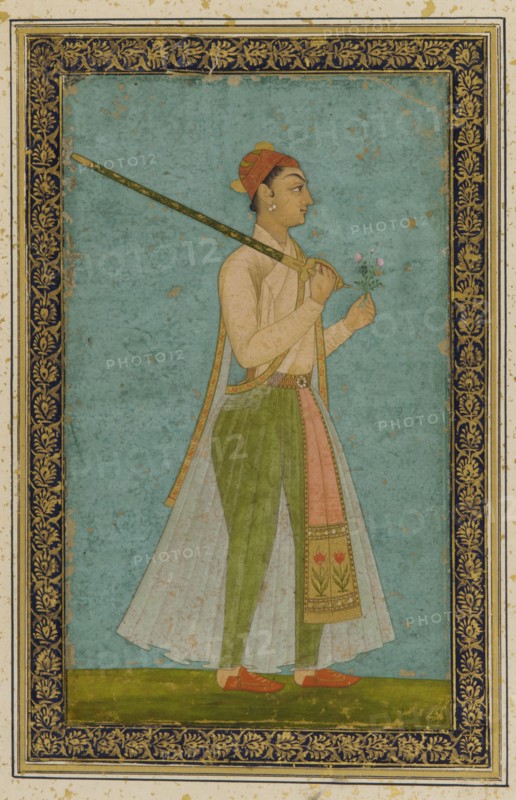 Portrait of a young prince, mid to late 17th century.
