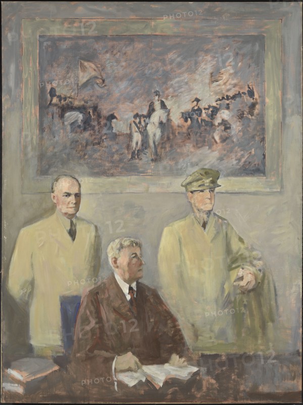 The High Command - Left Panel, 1947-1949.