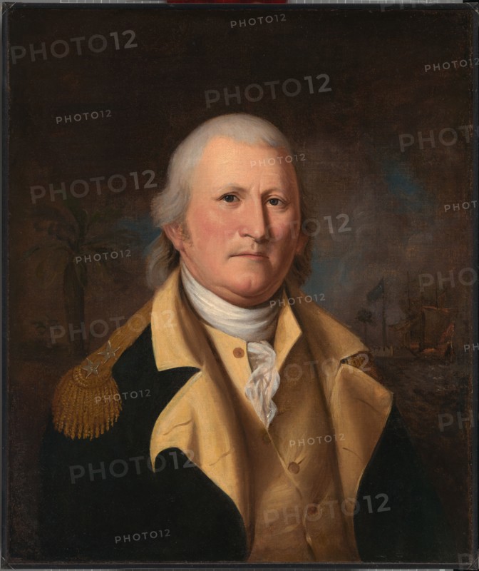 William Moultrie, 1782.