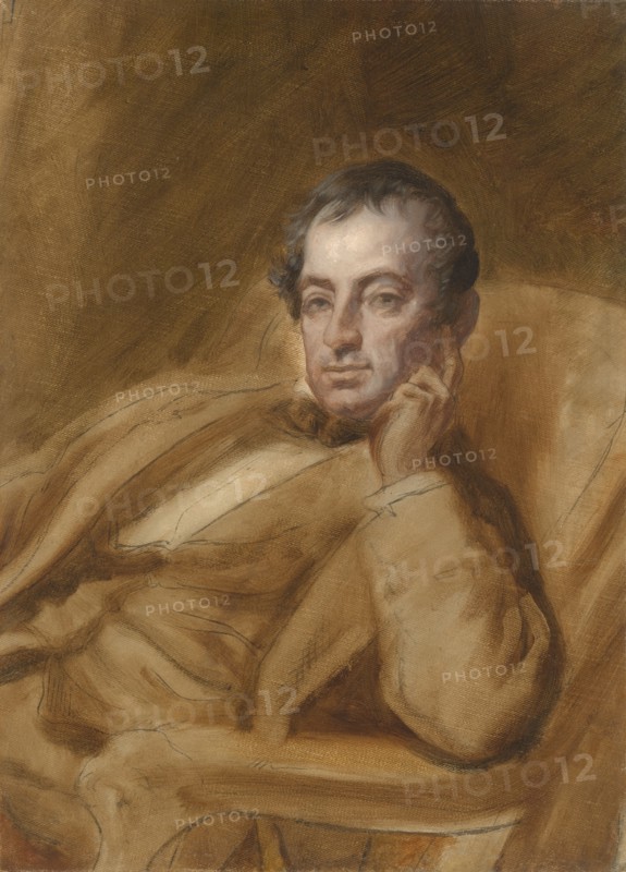 Washington Irving, c. 1840.