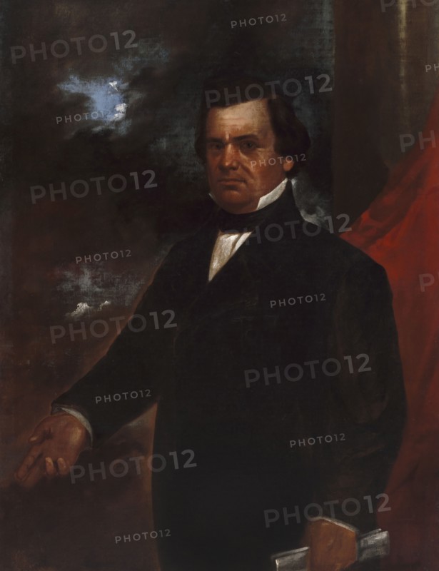 Stephen Arnold Douglas, 1860.