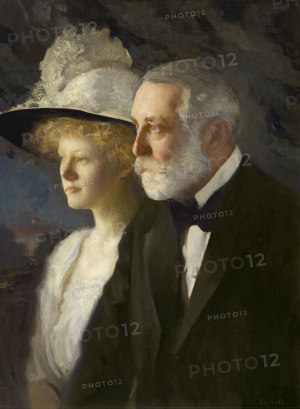 Henry Clay and Helen Frick, c. 1910.