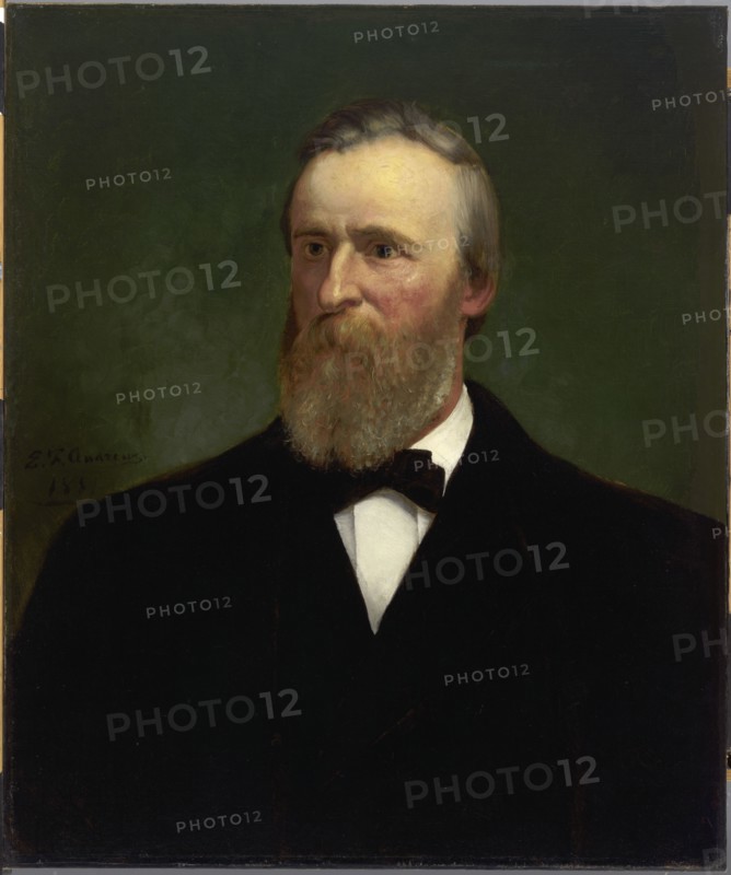 Rutherford B. Hayes, 1881.