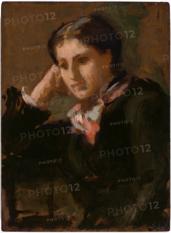 Charlotte Perkins Stetson Gilman, before 1880.