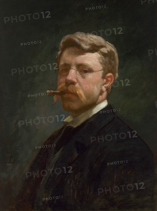 Frank Duveneck Self-Portrait, c. 1890.