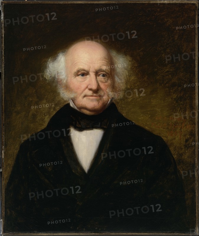 Martin Van Buren, April 15, 1857.