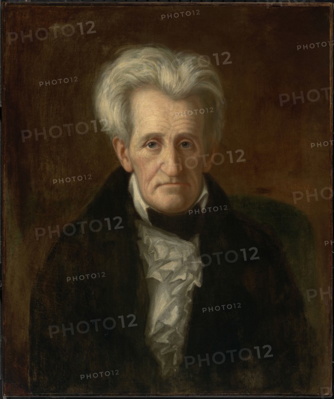 Andrew Jackson, 1861.