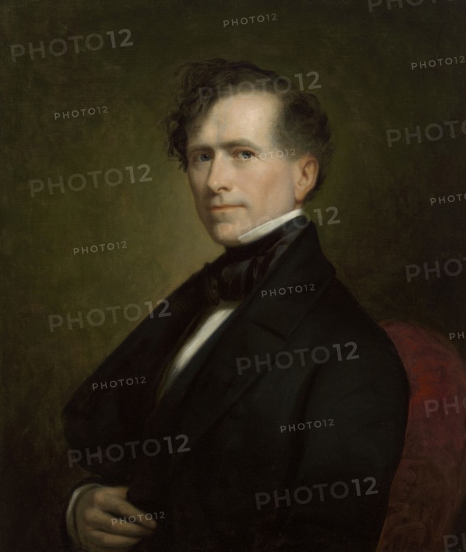 Franklin Pierce, 1853.