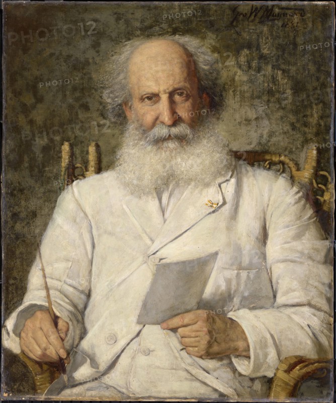 Edward Maynard, 1881.